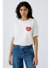 Oui Shirt wit