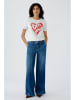 Oui Shirt wit