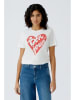 Oui Shirt in Weiß