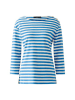 Oui Longsleeve in Blau