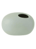 J Line Wazon w kolorze zielonym - 15 x 11 x 10 cm