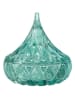J Line Vorratsglas in Türkis - (H)13 x Ø 12,5 cm