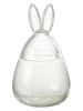 J Line Vorratsglas "Hase" in Transparent - (H)34 x Ø 20 cm