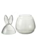 J Line Vorratsglas "Hase" in Transparent - (H)34 x Ø 20 cm