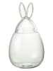 J Line Vorratsglas "Hase" in Transparent - (H)39 x Ø 22,5 cm