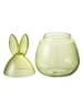 J Line Vorratsglas "Hase" in Grün - (H)34 x Ø 20 cm