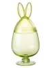 J Line Vorratsglas "Hase" in Grün - (H)38 x Ø 17 cm