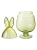 J Line Vorratsglas "Hase" in Grün - (H)38 x Ø 17 cm