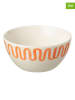 J Line 4er-Set: Müslischalen in Orange - Ø 15,5 cm