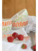 J Line 4er-Set: Müslischalen in Orange - Ø 15,5 cm