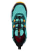 Kastinger Wanderschuhe ''GSK-Foiskar low KTX'' in Türkis/ Orange