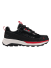 Kastinger Buty turystyczne "LH-Wildberg low KTX" w kolorze czarno-czerwonym