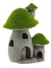 Garden Hero Dekoracja świetlna LED w kolorze szaro-zielonym - 15,5 x 19,5 x 10,5 cm