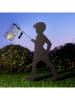 Garden Hero LED-Solar-Gartenstecker in Schwarz - (B)49,5 x (H)90 x (T)10 cm