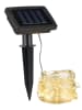 Garden Hero LED-Solar-Lichterkette in Warmweiß - (L)2000 cm