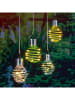Garden Hero Decoratieve ledsolarlamp - Ø 9 cm (verrassingsproduct)