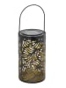 Garden Hero Ledsolarlantaarn koperkleurig - (H)18 x Ø 10 cm