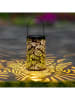 Garden Hero Ledsolarlantaarn koperkleurig - (H)18 x Ø 10 cm