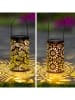 Garden Hero Ledsolarlantaarn koperkleurig - (H)18 x Ø 10 cm
