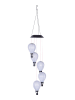 Garden Hero Decoratieve ledsolarlamp warmwit - (H)82 x Ø 12,5 cm