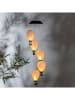Garden Hero LED-Solar-Dekoleuchte in Warmweiß - (H)82 x Ø 12,5 cm