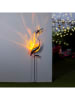 Garden Hero LED-Solar-Gartenstecker in Bunt - (B)26 x (H)120 x (T)9 cm