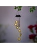 Garden Hero Decoratieve ledlamp koperkleurig - (H)80 x Ø 13 cm