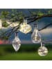 Garden Hero 4-delige set: decoratieve ledsolarlampen "Lampadina"