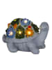 Garden Hero Decoratieve ledsolarlamp bruin - (B)26 x (H)17 x (D)14,8 cm