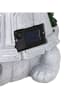 Garden Hero Decoratieve ledsolarlamp bruin - (B)26 x (H)17 x (D)14,8 cm