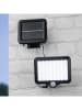 Garden Hero Solar-Außenleuchte in Schwarz - (B)15 x (H)11 x (T)2,1 cm