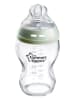 tommee tippee Babyflasche ''Natural start'' in Grün - 250 ml