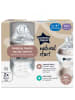 tommee tippee 2er-Set: Babyflaschen ''Natural start'' in Beige - 260 ml