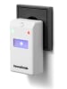 InnovaGoods 2er-Set: Ultraschall-Schädlingsbekämpfer in Weiß - (B)6,5 x (H)9,8 x (T)6 cm