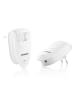 InnovaGoods 2er-Set: Schädlingsbekämpfer in Weiß - (B)6,1 x (H)9,7 x (T)6,1 cm