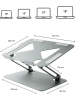 InnovaGoods Laptophouder grijs - (L)22,5 x (B)26,5 cm