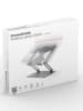 InnovaGoods Laptophouder grijs - (L)22,5 x (B)26,5 cm