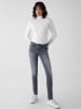 LTB Spijkerbroek "Molly" - skinny fit - grijs