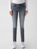 LTB Spijkerbroek "Molly" - skinny fit - grijs