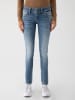 LTB Spijkerbroek "Molly" - skinny fit - blauw