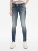 LTB Dżinsy "Molly" - Skinny fit - w kolorze niebieskim