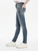 LTB Spijkerbroek "Molly" - skinny fit - blauw