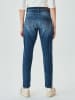 LTB Spijkerbroek "Mika C" - tapered fit - donkerblauw