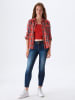 LTB Dżinsy "Senta Zip" - Skinny fit - w kolorze granatowym