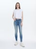 LTB Spijkerbroek "Amy" - skinny fit - lichtblauw