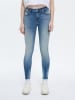LTB Dżinsy "Amy" - Skinny fit - w kolorze błękitnym