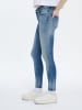 LTB Dżinsy "Amy" - Skinny fit - w kolorze błękitnym