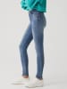 LTB Spijkerbroek "Amy" - skinny fit - blauw