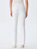 LTB Spijkerbroek "Novi" - flared fit - wit