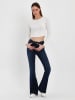 LTB Spijkerbroek "Novi" - flared fit - donkerblauw